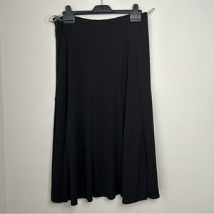 Gerry Weber Flare Black Skirt
